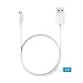 [Apple MFi Certified] [3-Pack] Anker 3ft / 0.9m Premium Lightning to USB Cable with Ultra Compact Connector Head for iPhone Xs/XS Max/XR/X / 8/8 Plus / 7/7 Plus, iPod and iPad (White)