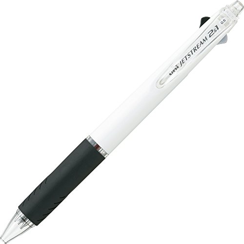 image for Uni Jetstream Multi Pen 2-In-1, 0.5mm Ballpoint Pen and 0.5mm Mechanic
