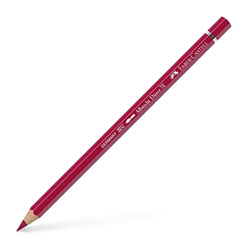 Faber-Castell Art & Graphic Albrecht Duerer Watercolour Pencil, 226, Alazarin Crimson, for Craft, Drawing, Sketching, Home, School, University, Colouring