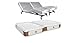 DynastyMattress Split King 12-Inch CoolBreeze Gel Memory Foam Mattress with Scape 2.0 Performance Adjustable Beds Set Sleep System Leggett & Platt-Split King w/Setup
