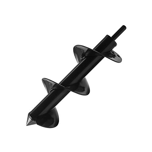 Auger Drill Bit, ALLOMN 3'' x 10'' Power Planter Garden Plant Flower Bulb Rapid Planter Hole Digger Tools for Planting Bedding Bulbs Seedlings - Thumbnail 7