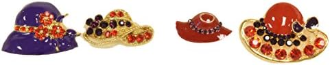 Great Deals! 4 Pack of Red Hat Lady Asst. Rings