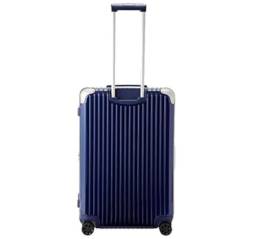 RIMOWA Hybrid Lufthansa Edition Check-In L, Glossy Blue 84L in