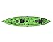 Sun Dolphin Bali Tandem Kayak (Lime, 13.5-Feet)
