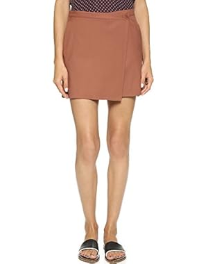 Theory Women's Classy Wool Kirti Skirt