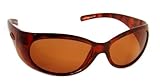 Sea Striker Weekender Polarized Sunglasses, Tortoise Frame, Brown Lens