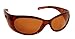 Sea Striker Weekender Polarized Sunglasses, Tortoise Frame, Brown Lens