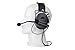 IRON JIA'S Hunting Headset Shooting Tactical Earmuffs Aviation Headphone Noise Canceling Hearing Protection NATO Plug (Full Black)