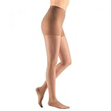 Pantyhose Compression Stocking 15-20 mmHg (CE 18-22 mmHg) Beige Size L Made in Italy. Recommended For Varicose Veins Socks, Dress Socks, Flight Travel