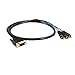 StarTech.com 3 ft. (0.9 m) VGA to RCA Cable - RCA Breakout - HD15 (M)/Component (M) - VGA to Component (HD15CPNTMM3) black