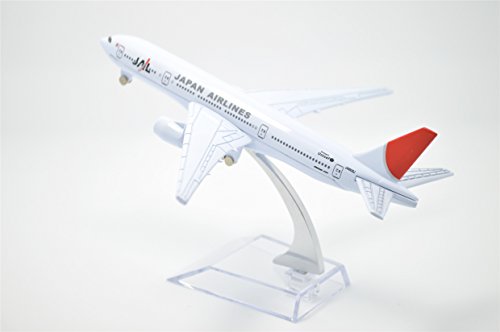 TANG DYNASTY(TM) 1:400 16cm Boeing B-777 Japan Airline Metal Airplane Model Plane Toy Plane Model
