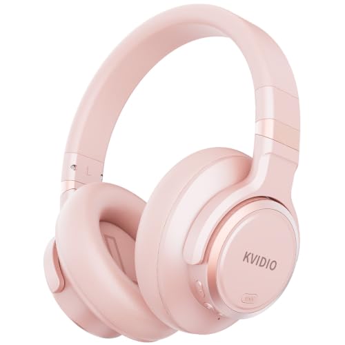 KVIDIO Hybrid Active Noise Cancelling Headphones