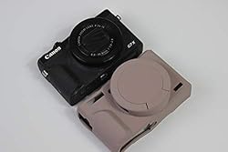 Silicone Gel Camera Case for Canon PowerShot G7x