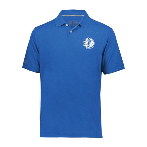 Holloway NBA Dallas Mavericks Repreve® Eco Polo - Sustainable Moisture-Wicking…