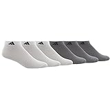 adidas Men's Superlite 6-pack Low Cut Socks