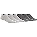 adidas Men's Superlite Low Cut Socks (6 Pack)