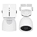 Wasserstein Adjustable Metal Mount Compatible with Nest Cam IQ Outdoor - Extra Flexibility for Your Nest Cam (White)