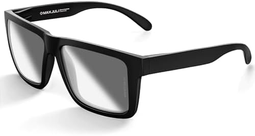 MAXJULI XXL Size Double Extra Large Z87 Sunglasses for Big Wide