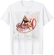 Mariah Carey Official Merry Christmas One & All Tour Sleigh T-S