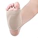 Remedy Health Foot Arch Support Sleeves with Inner Gel Padding | for Fallen Arches, Flat Feet, Plantar Fasciitis Pain Relief | Unisex Stretch Compression Fabric | One Size Fits Allthumb 2