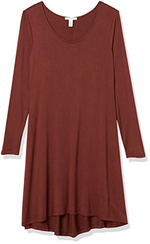 Amazon-Brand-Daily-Ritual-Womens-Jersey-Long-Sleeve-V-Neck-Dress