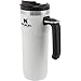 Stanley Classic Twinlock Travel Mug with Steel Loop 20oz, Leak-Proof, Packable Hot & Cold Thermos, Double Wall Vacuum Insulated Tumbler for Coffee, Tea & Drinks, BPA Free Stainless-Steel Travel Mug