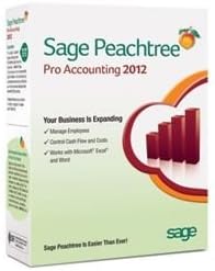 Sage Peachtree Pro Accounting 2012 Software