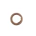 10 Pcs Copper Oil Drain Plug Gasket Crush Washers Seal for Nissan Rogue Sentra Xterra Altima Frontier Armada Jukes 350Z Infiniti G35 G37, Replacement for The Part # 11026-01M02, Used for Oil Change primary