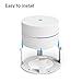 Myriann Wall Mount Bracket Wall Mount Stand Ceiling Holder for Google WiFi, White