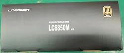 LC-POWER 850W, ATX 3.0, 80 Plus® Gold, Modular