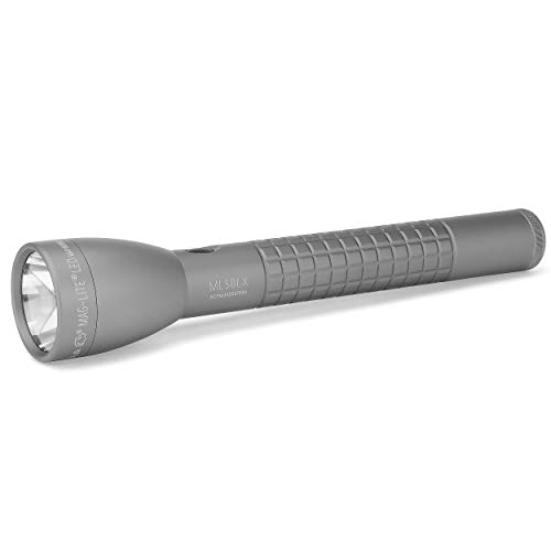 Maglite ML50LX LED 3-Cell C Urban Gray Flashlight