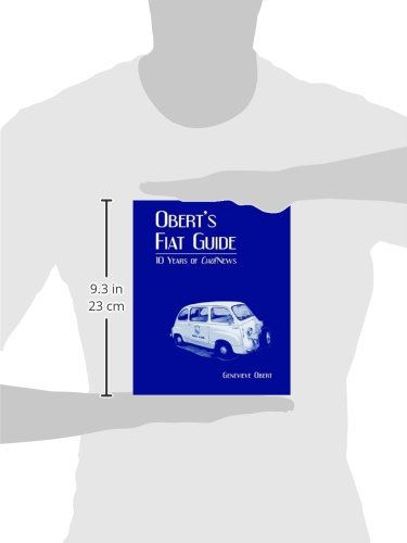 Obert S Fiat Guide Obert Genevieve Obert Chris 9781588500496 Amazon Com Books