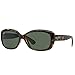 Ray-Ban JACKIE OHH - LIGHT HAVANA Frame CRYSTAL GREEN Lenses 58mm Non-Polarized