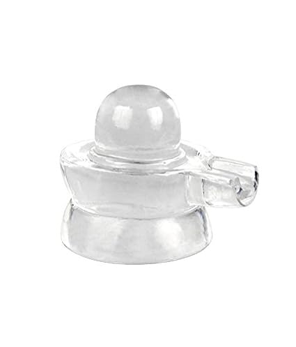 Astroghar 100 % Pure Sphatik Shivling Aaa Quality, Religious Sphetik Shivlingam