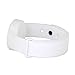 Misfit Flash Band, Biaoge® Replacement Sport Band Wrist Strap 6.5-9inch Soft Silicone Rubber Wrist Watch Band for Misfit Flash (White)