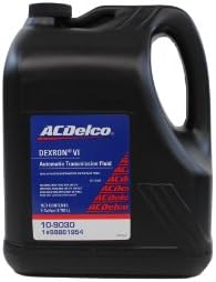 Genuine GM Fluid 88861954 DEXRON-VI Automatic Transmission Fluid - 1 Gallon