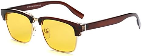 EBT Half Frame Computer Glasses Anti Blue Ray Anti Glare and Anti UV Monitor and Screen Video Gaming Glasses