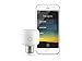 emberlight Socket, Wi-Fi Smart Light Bulb Adapter, White, Works with Amazon Alexa