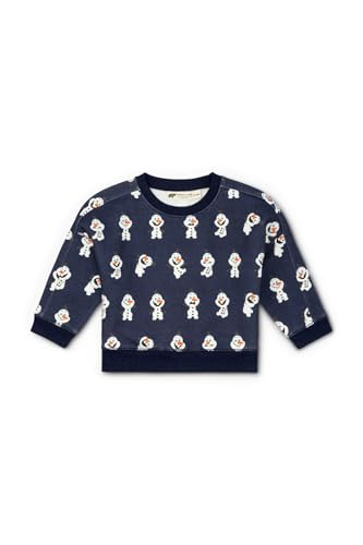 monica + andy Disney Sporty Sweatshirt, Size 6/7, Disney's Frozen Olaf, 100% Or…