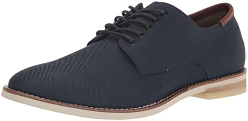 Calvin Klein Men\'s Black Canvas Aggussie Lace Up Oxford Size 9.5 Men main image 4