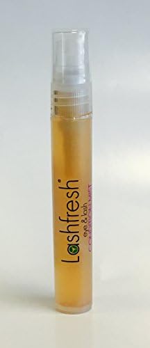Eye & Lash Condition Mist Travel Size for Eyelash Extensions and Natural Lashes 8ml
