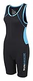 RunBreeze Women's Triathlon Suit | Breathable, Quick-Drying Tri Suit with Dual Rear Pockets