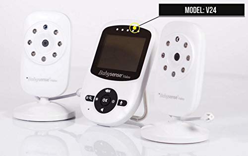 1 Babysense+Monitor+Infrared+Temperature+Lullabies