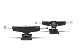 Exodus Spartan Wide 32mm Fingerboard Trucks W/ Tuning - Black