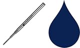 Montblanc Refills by Monteverde Blue-Black Fine Point Gel Pen - M421BB