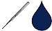 Montblanc Refills by Monteverde Blue-Black Fine Point Gel Pen - M421BB