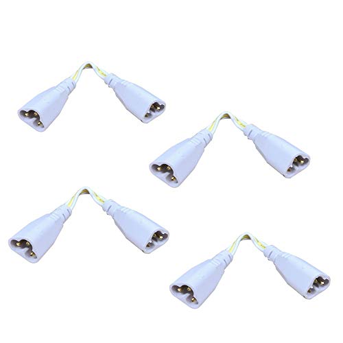 image for Barrina LED T5 T8 Extension Cords, Extended Cable, Double Male to Male