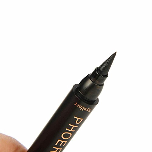 Sunsee Vamp Stamp Cat Eye Wing Eyeliner Stamp Tool 1 Second Makeup Kit (B)