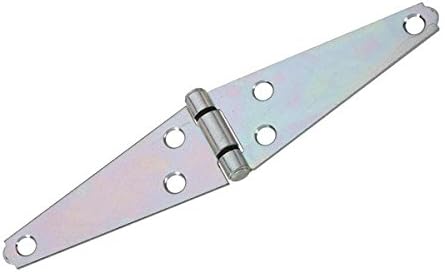 Ultra Hardware 20910895 Strap Hinge - Light Duty 3" - Zinc