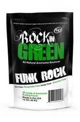 ROCKIN GREEN STAIN REMOVER AMMONIA, 16 OZ